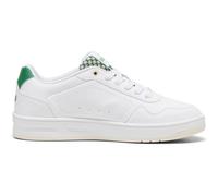 PUMA Damen Freizeitschuhe Court Classy Blossom (395092) 42 PUMA WHITE-ARCHIVE GREEN