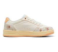 Puma Court Classy Crafted Flowers, Weiblich Sneaker, WARM White-Almost APRICOT,