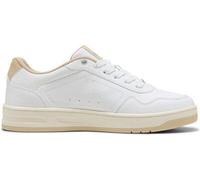 PUMA Damen Freizeitschuhe Court Classy PUMA White-Toasted Almond - Gr. - 38.5
