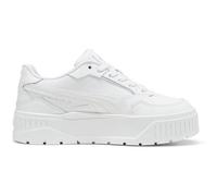 PUMA Karmen II Idol Plateau Sneaker Damen 02 - PUMA white/PUMA white/PUMA silver 39