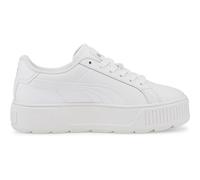 PUMA Karmen Leder Plateau Sneaker Damen PUMA white/PUMA white/PUMA silver 42