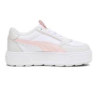 PUMA Damen Freizeitschuhe Karmen Rebelle (387212) 40 PUMA WHITE-FROSTY PINK-FEATHER