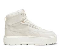 PUMA Karmen Rebelle Mid WTR Damen-Sneaker, Alpinschnee Alpenschnee PUMA Gold, 40.5 EU