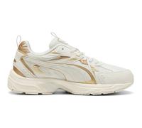 PUMA Damen Freizeitschuhe Milenio tech Wmns DayINight (402657) 37 Vapor Gray-PUMA Gold-Warm White