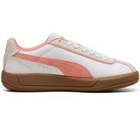 Puma Sneaker Club Klassika Damen hellbeige/rosa Größe 40