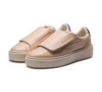PUMA Damen Freizeitschuhe Puma Platform Strap Up Wn's (364951) 40 ½ NATURAL VACHETTA-BIRCH