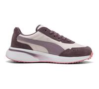 PUMA Damen Freizeitschuhe R78 GLANCE (401623) 41 Jasmine Flower-Plum Jam-PUMA White