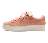 PUMA Damen Freizeitschuhe Vikky Platform Ribbon (366418) 37 ½ DUSTY CORAL-DUSTY CORAL