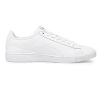 PUMA Damen Freizeitschuhe Vikky v3 Lthr (383115) 40 PUMA WHITE-PUMA WHITE-PUMA SIL