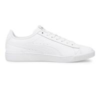 PUMA Damen Freizeitschuhe Vikky v3 Lthr (383115) 42 ½ PUMA WHITE-PUMA WHITE-PUMA SIL