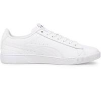 PUMA Damen Freizeitschuhe Vikky v3 Lthr PUMA WHITE-PUMA WHITE-PUMA SIL - Gr. - 38