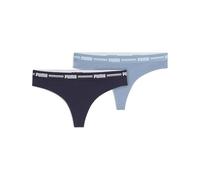 Puma Damen G-String Panties, Native Blue, M EU