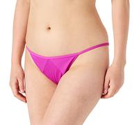 PUMA Damen Geribbelde tanga Bikini Unterteile, Purple Combo, XS EU