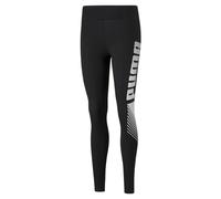 PUMA Damen Leggings schwarz / weiß, Größe S, 5672631 Schwarz / Weiß S