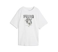 Puma Damen Graphics Animal Relaxed Graphic Tee Tees (1er Pack)