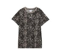 PUMA Damen Graphics T-Shirt mit Animal-Print
