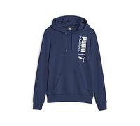 PUMA Damen Handball Hoodie Sweat, Persisches Blau, S