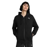 PUMA Damen Her Full Zip Hoodie Tr Schweiß