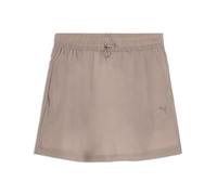 Jerseyrock PUMA "HER Gewebter Rock Damen", Damen, Gr. M, sandstone beige, Obermaterial: 100% Nylon; Futter: 100% Polyester; Taschenfutter: 100% Nylon, Röcke (70429321-M) sandstone beige