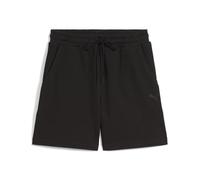 PUMA Damen HER High-Waist Shorts 5" Gestrickte Shorts, PUMA Black, M