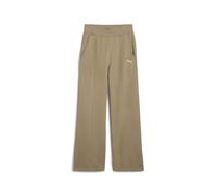 PUMA Damen Her High Waist Straight Leg Pants FL Gestrickte Hosen, Eichen-Zweig, L EU