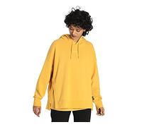 PUMA Damen Her Hoodie Tr Sweatshirt, gelb (Mineral Yellow), M