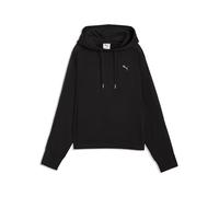 Hoodie PUMA "HER Oversized Hoodie Damen", Damen, Gr. XL, schwarz, Obermaterial: 68% Baumwolle, 32% Polyester; Kapuzenfutter: 100% Baumwolle; Rippe: 3% Elasthan, 97% Baumwolle, oversize, Sweatshirts Ho