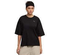 Puma Damen T-Shirt HER Oversized L Schwarz