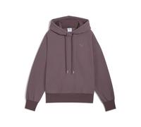 PUMA HER Oversized Winterized Hoodie Damen, Kleidung, Lila, L Purple