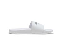 Badesandale PUMA "LEADCAT 20 HYROX", Damen, Gr. 43, puma weiß, puma schwarz, Synthetik, bedruckt, Schuhe, für sportliche Aktivitäten und Freizeit, gepolsterter Riemen (66334602-43) puma weiß, puma sch