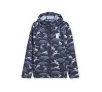 Puma Damen/Herren/Unisex X Saysky Jacket AOP S blau