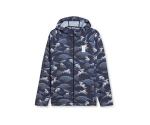 Puma Damen/Herren/Unisex X Saysky Jacket AOP S blau