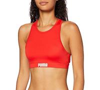 PUMA Bikinitop Racerback Swim Top Rot S