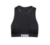 PUMA Damen High Nck T Badebekleidung, Schwarz, XL EU