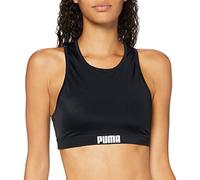 PUMA Damen High Nck T Badebekleidung, Schwarz, XL EU