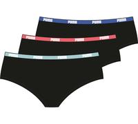 PUMA Damen Hipster 3er Pack XS