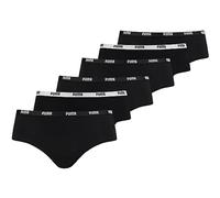 Slips Puma Hipster 6 Pack W 701218976-001 Größe XS