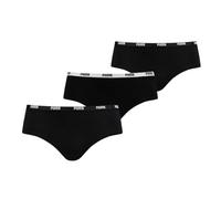 Puma Damen Hipster Hipster Panties (3er Pack)