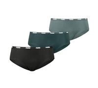Puma Damen Hipster Hipster Panties (3er Pack)