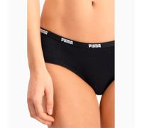 PUMA Iconic Hipster 2er Pack Damen Schwarz XL