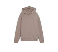 PUMA Damen Hoodie Cloudspun hellbraun | XS
