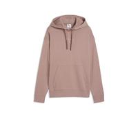 Puma Damen Hoodie ESS SCRIPT Comfort – French Terry – Sandstone – L