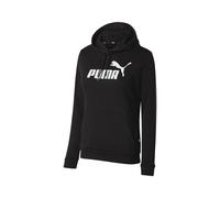Puma Damen Hoodie mit verstellbarer Kapuze (Schwarz, S)