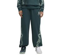PUMA Damen Hoops x Harry Potter™ Jogginghose L, Green Terrain Heather