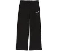 PUMA Damen Hose ESS GRAPHIC LEO LUXE Bedazzled Slouchy Pants TR (634567) M PUMA Black