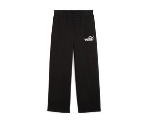 Puma Damen Hose ESS NATURE 2.0 Comfort Logo Straight Pants FL op 688081-01 M PUMA Black