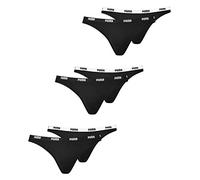 PUMA Damen Iconic Bikini 2p Unterwäsche (2er Pack)