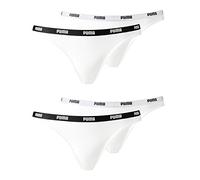 Puma Iconic Bikini 2P, Unterhose Damen white/white white/white M