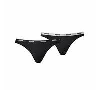 PUMA Damen Iconic Bikini Slip Hang 4er Pack
