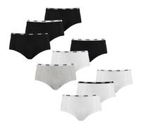 Puma Panty mit Stretch-Anteil im 3er-Pack in Hellgrau, Größe L